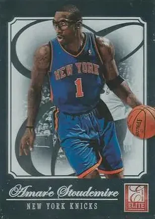 2012-13 Panini Elite #131 - Amar'e Stoudemire - New York Knicks