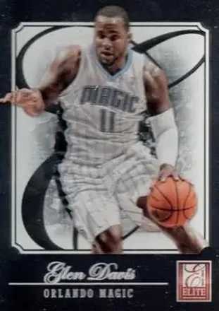 2012-13 Panini Elite #133 - Glen Davis - Orlando Magic