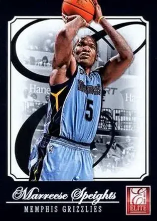 2012-13 Panini Elite #134 - Marreese Speights - Memphis Grizzlies