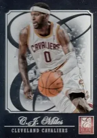 2012-13 Panini Elite #135 - C.J. Miles - Cleveland Cavaliers