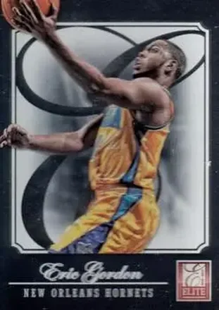 2012-13 Panini Elite #136 - Eric Gordon - New Orleans Hornets