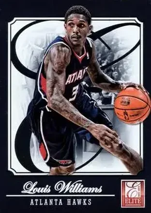 2012-13 Panini Elite #137 - Lou Williams - Atlanta Hawks
