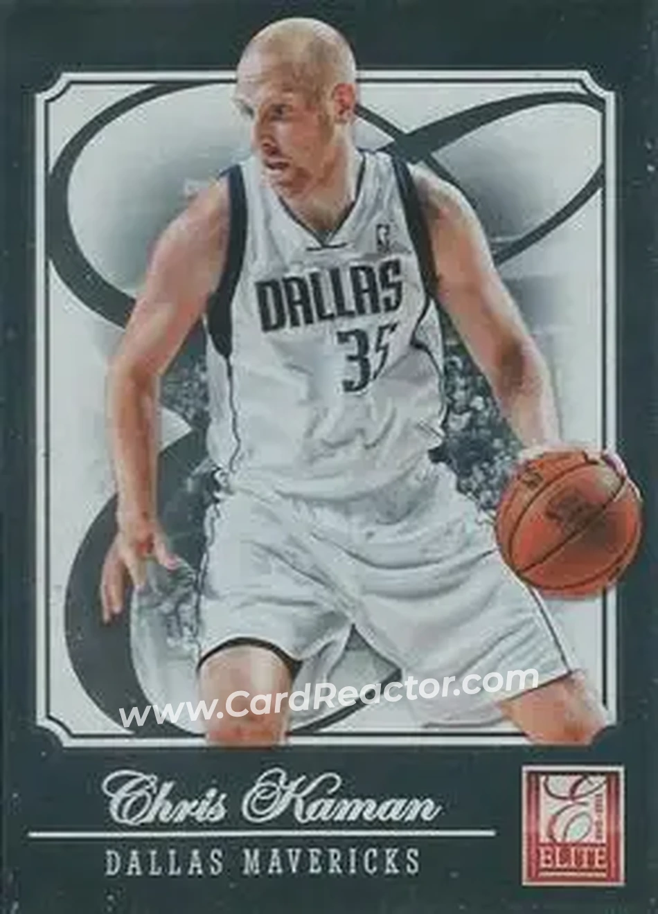 2012-13 Panini Elite #138 - Chris Kaman - Dallas Mavericks - Front