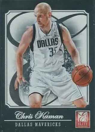 2012-13 Panini Elite #138 - Chris Kaman - Dallas Mavericks