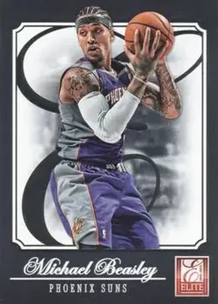 2012-13 Panini Elite #151 - Michael Beasley - Phoenix Suns