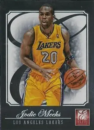2012-13 Panini Elite #155 - Jodie Meeks - Los Angeles Lakers