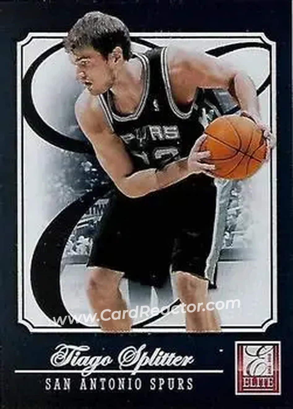 2012-13 Panini Elite #156 - Tiago Splitter - San Antonio Spurs - Front