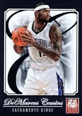 2012-13 Panini Elite #158 - DeMarcus Cousins - Sacramento Kings 2012-13 Panini Elite #158 - DeMarcus Cousins - Sacramento Kings