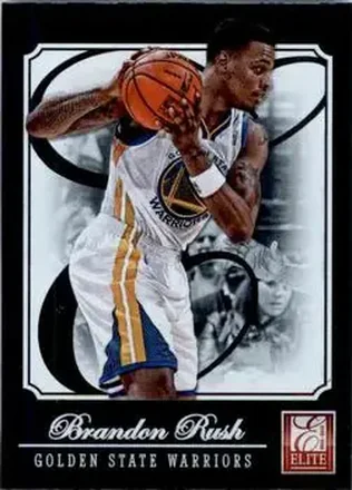 2012-13 Panini Elite #159 - Brandon Rush - Golden State Warriors