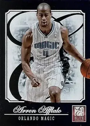 2012-13 Panini Elite #161 - Arron Afflalo - Orlando Magic