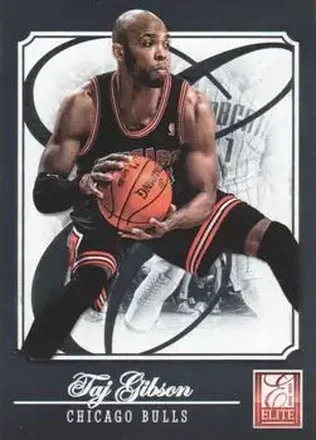 2012-13 Panini Elite #163 - Taj Gibson - Chicago Bulls