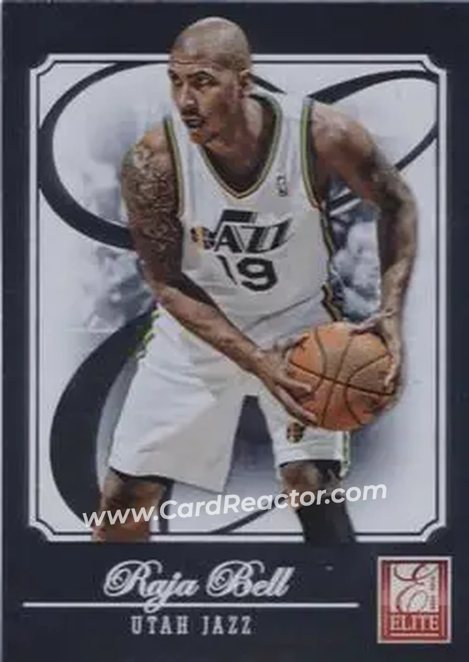 2012-13 Panini Elite #165 - Raja Bell - Utah Jazz - Front