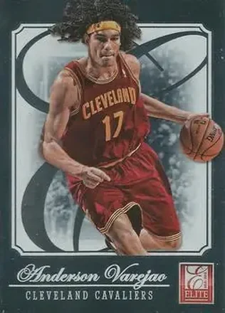 2012-13 Panini Elite #166 - Anderson Varejão - Cleveland Cavaliers