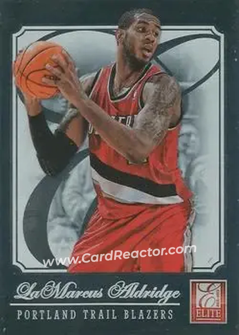 2012-13 Panini Elite #167 - LaMarcus Aldridge - Portland Trail Blazers - Front