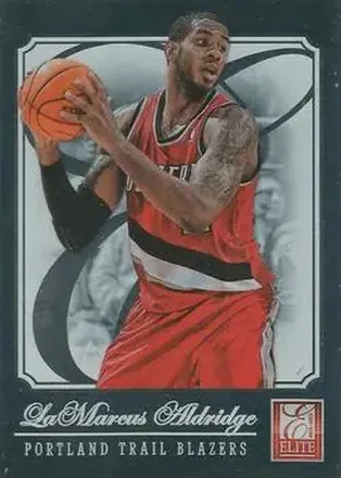 2012-13 Panini Elite #167 - LaMarcus Aldridge - Portland Trail Blazers