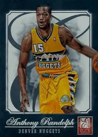 2012-13 Panini Elite #169 - Anthony Randolph - Denver Nuggets