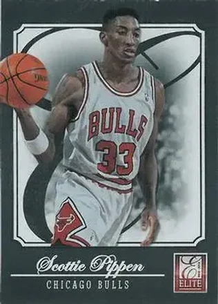 2012-13 Panini Elite #183 - Scottie Pippen - Chicago Bulls