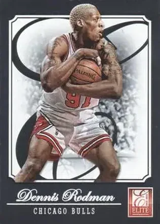 2012-13 Panini Elite #193 - Dennis Rodman - Chicago Bulls