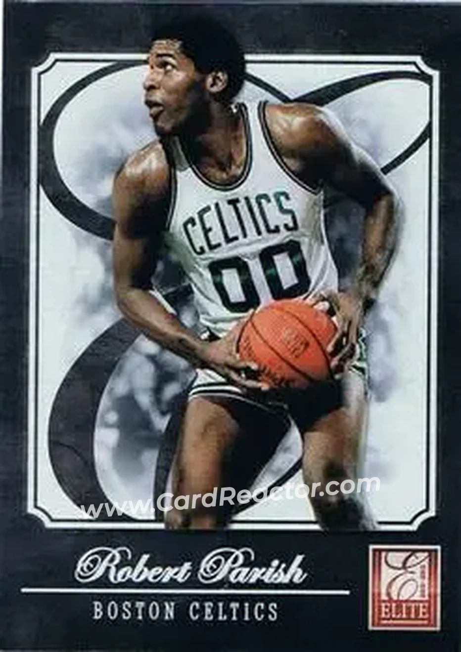2012-13 Panini Elite #196 - Robert Parish - Boston Celtics - Front
