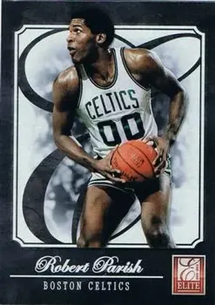 2012-13 Panini Elite #196 - Robert Parish - Boston Celtics