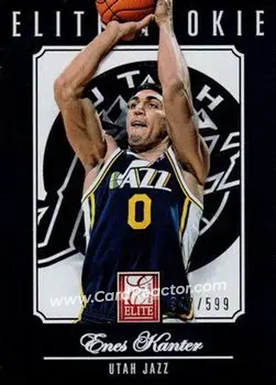 2012-13 Panini Elite #203 - Enes Kanter - Utah Jazz - Front 2012-13 Panini Elite #203 - Enes Kanter - Utah Jazz - Front
