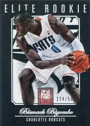 2012-13 Panini Elite #207 - Bismack Biyombo - Charlotte Bobcats