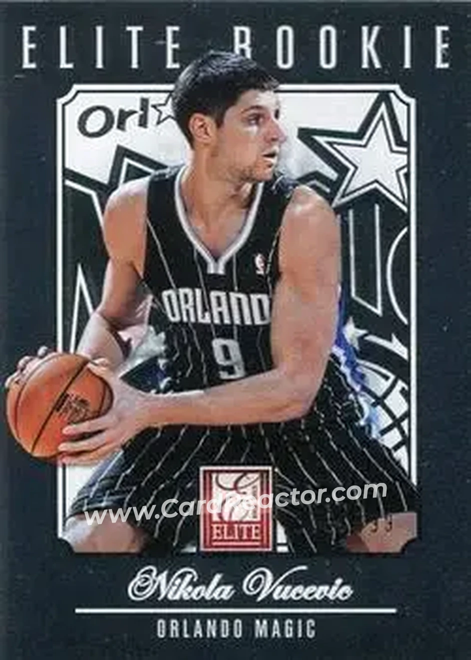2012-13 Panini Elite #216 - Nikola Vučević - Orlando Magic - Front