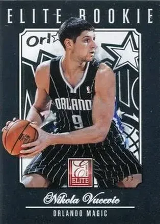 2012-13 Panini Elite #216 - Nikola Vučević - Orlando Magic
