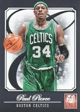 2012-13 Panini Elite #143 - Paul Pierce - Boston Celtics