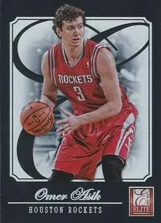 2012-13 Panini Elite #148 - Omer Asik - Houston Rockets