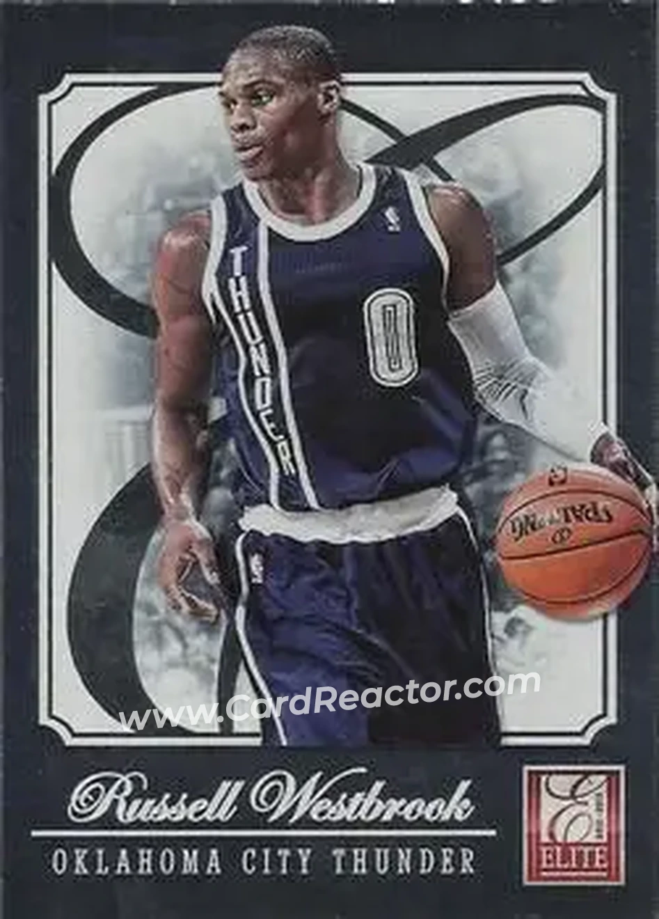 2012-13 Panini Elite #149 - Russell Westbrook - Oklahoma City Thunder - Front