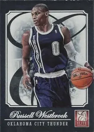 2012-13 Panini Elite #149 - Russell Westbrook - Oklahoma City Thunder