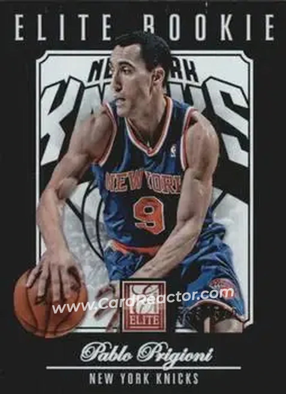 2012-13 Panini Elite #224 - Pablo Prigioni - New York Knicks - Front
