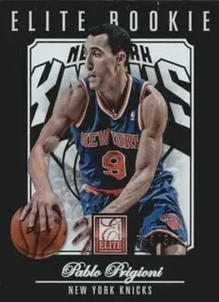 2012-13 Panini Elite #224 - Pablo Prigioni - New York Knicks