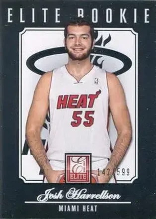 2012-13 Panini Elite #241 - Josh Harrellson - Miami Heat