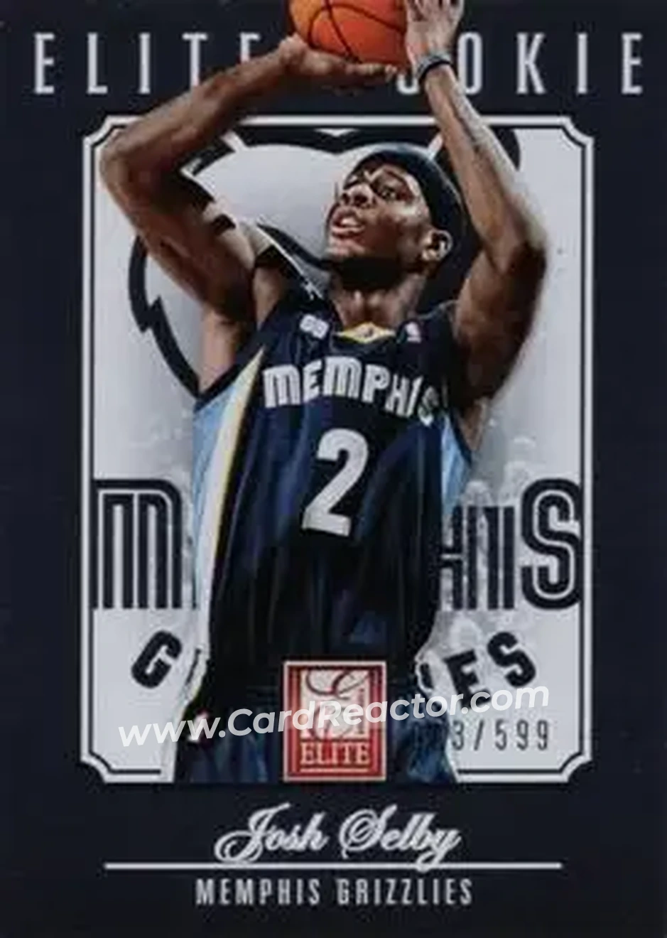2012-13 Panini Elite #243 - Josh Selby - Memphis Grizzlies - Front 2012-13 Panini Elite #243 - Josh Selby - Memphis Grizzlies - Front