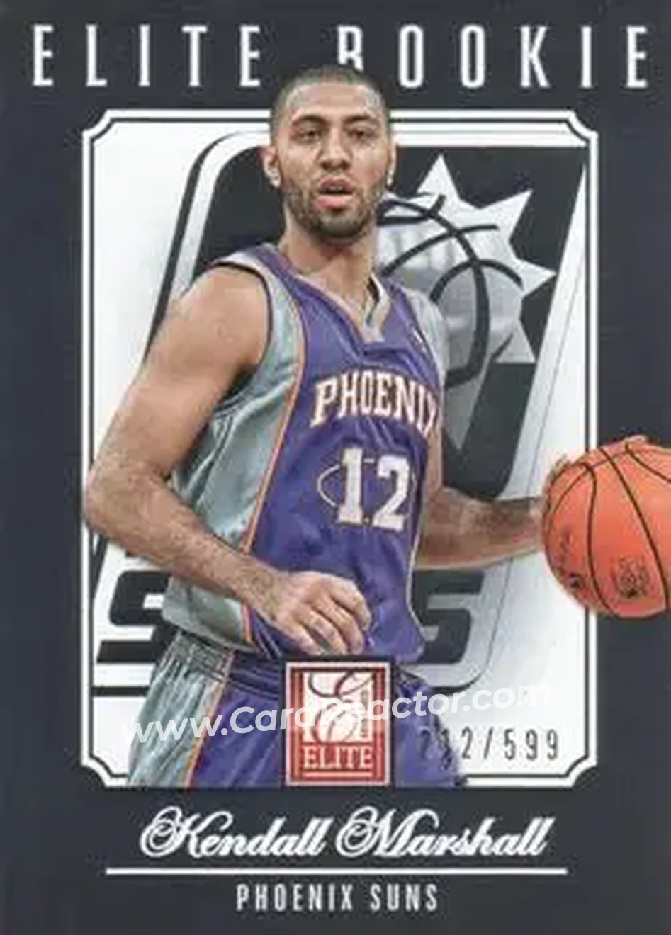2012-13 Panini Elite #264 - Kendall Marshall - Phoenix Suns - Front
