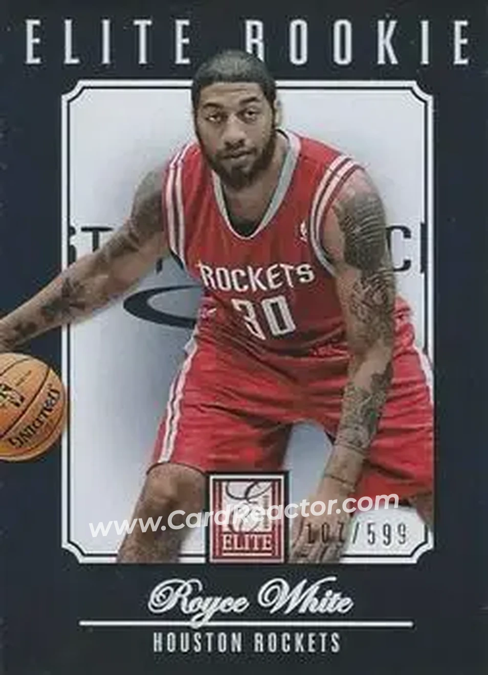 2012-13 Panini Elite #267 - Royce White - Houston Rockets - Front
