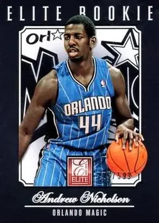 2012-13 Panini Elite #270 - Andrew Nicholson - Orlando Magic