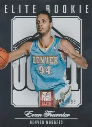2012-13 Panini Elite #271 - Evan Fournier - Denver Nuggets