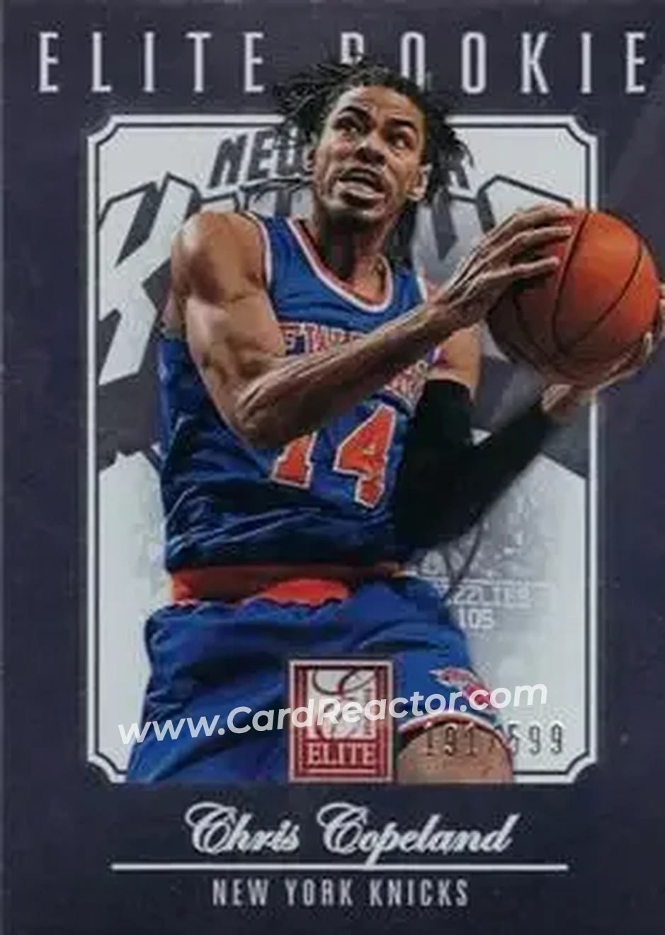 2012-13 Panini Elite #273 - Chris Copeland - New York Knicks - Front 2012-13 Panini Elite #273 - Chris Copeland - New York Knicks - Front
