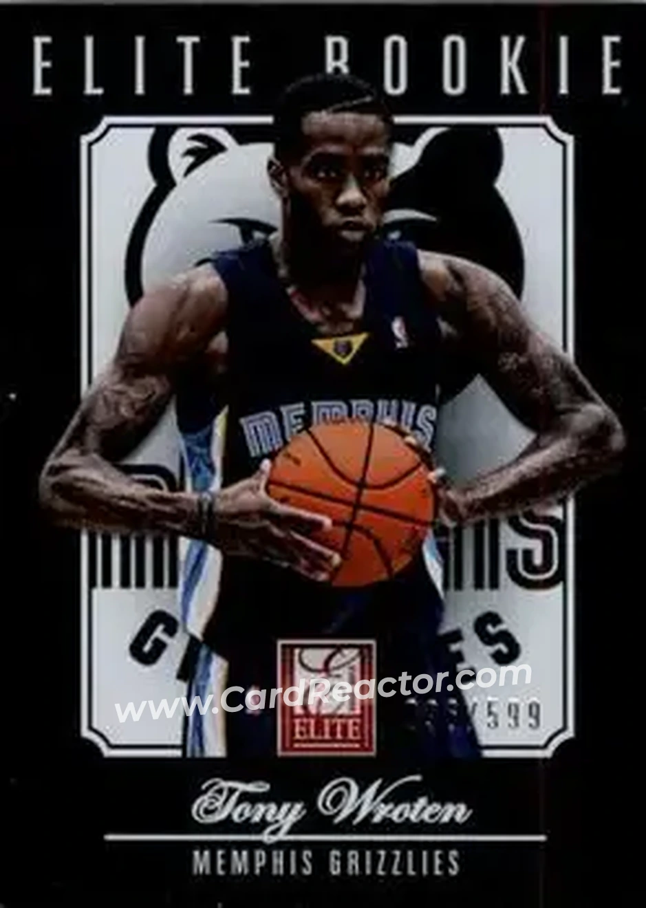 2012-13 Panini Elite #276 - Tony Wroten - Memphis Grizzlies - Front