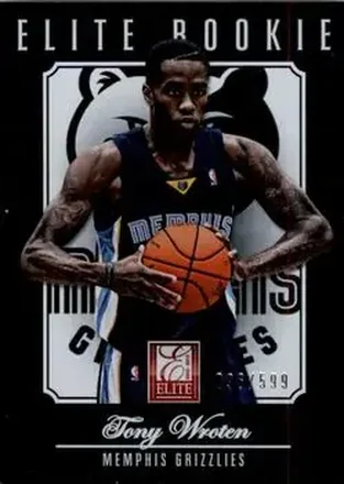 2012-13 Panini Elite #276 - Tony Wroten - Memphis Grizzlies