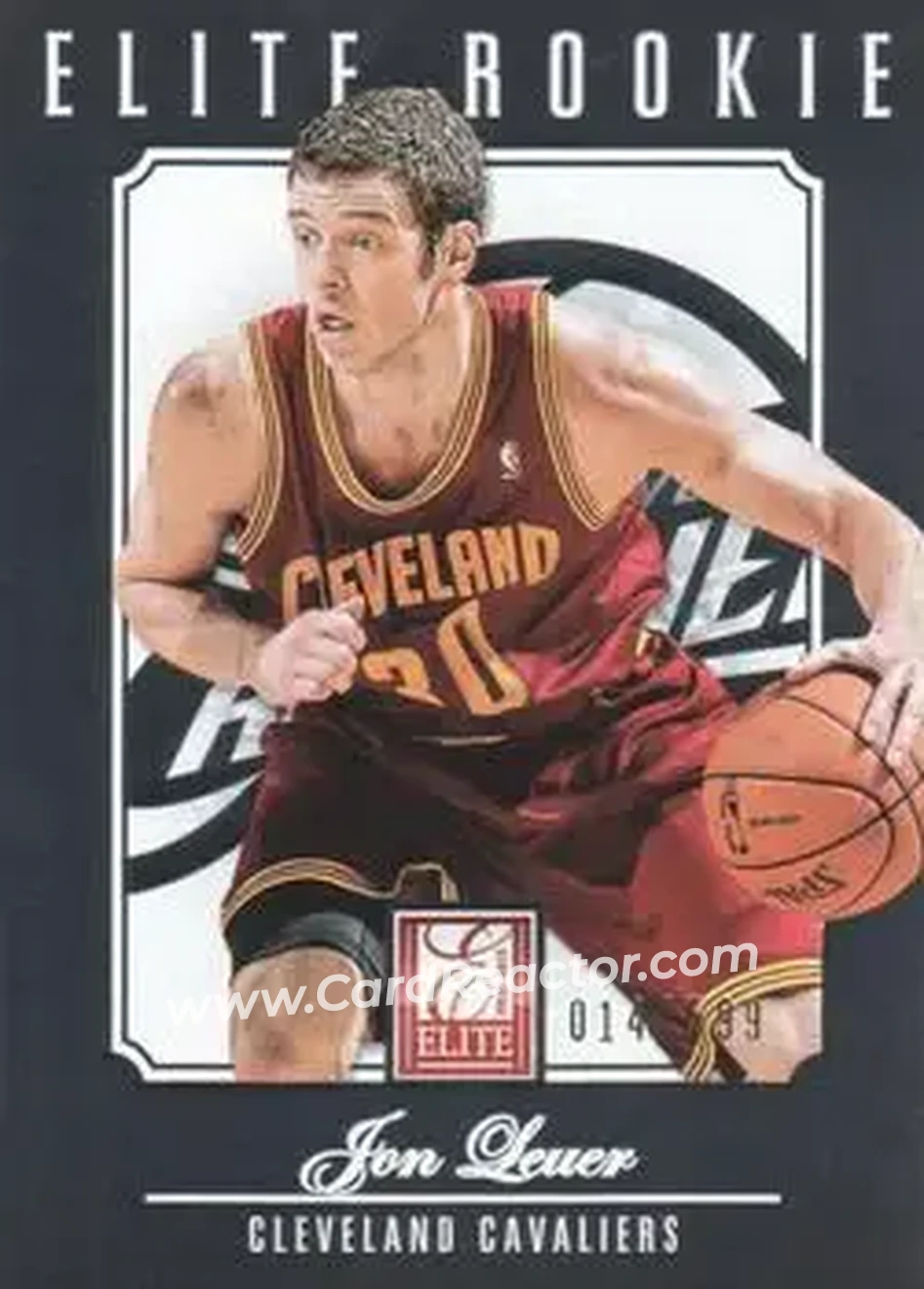 2012-13 Panini Elite #236 - Jon Leuer - Cleveland Cavaliers - Front