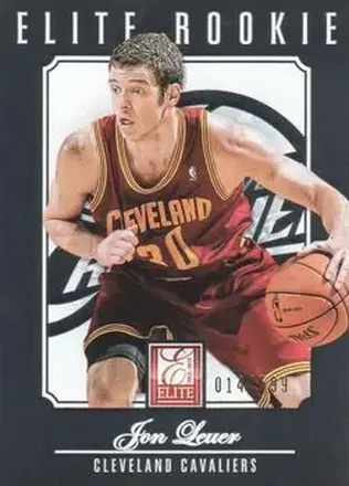 2012-13 Panini Elite #236 - Jon Leuer - Cleveland Cavaliers