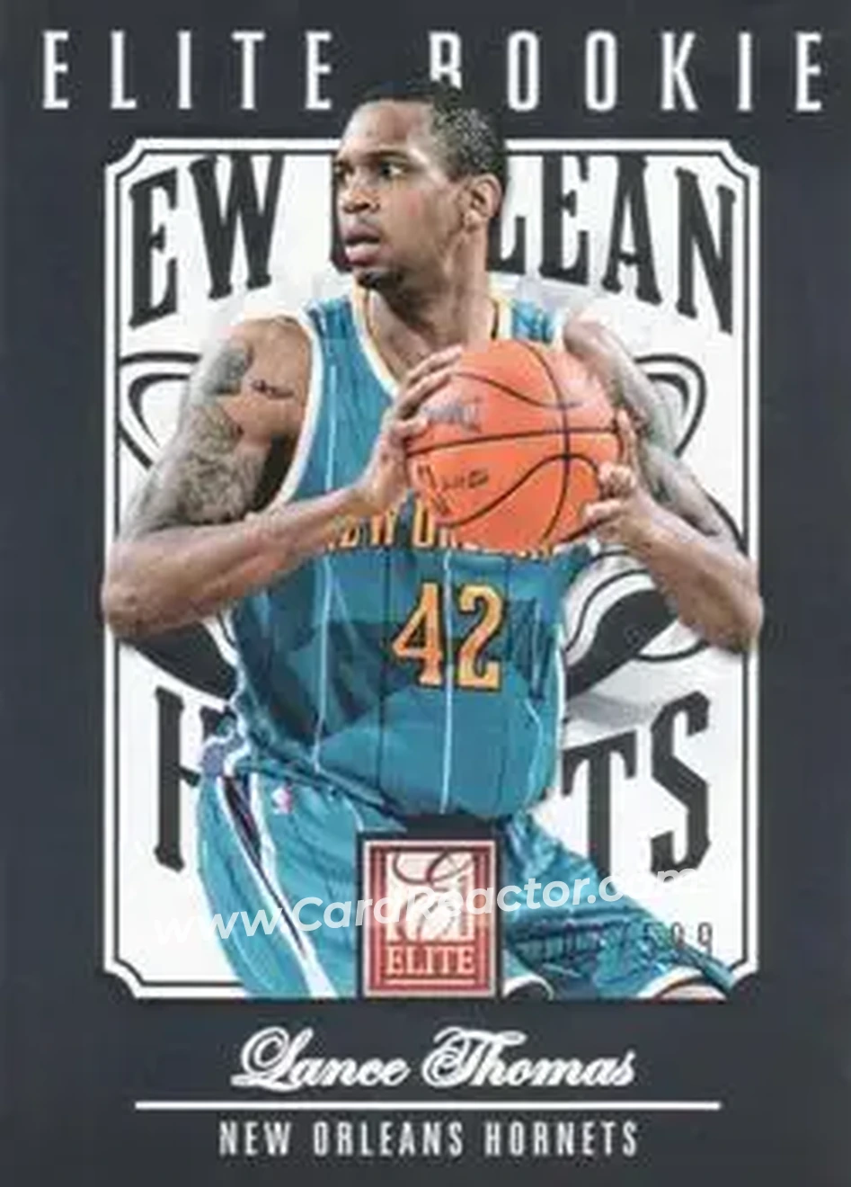 2012-13 Panini Elite #251 - Lance Thomas - New Orleans Hornets - Front