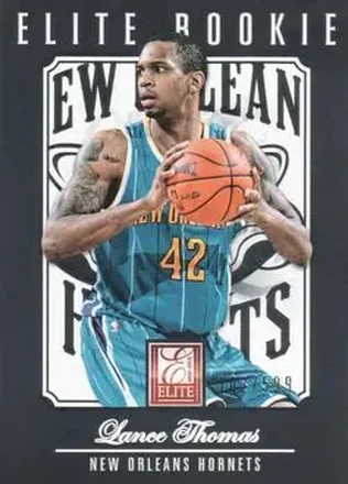 2012-13 Panini Elite #251 - Lance Thomas - New Orleans Hornets