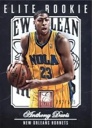 2012-13 Panini Elite #252 - Anthony Davis - New Orleans Hornets