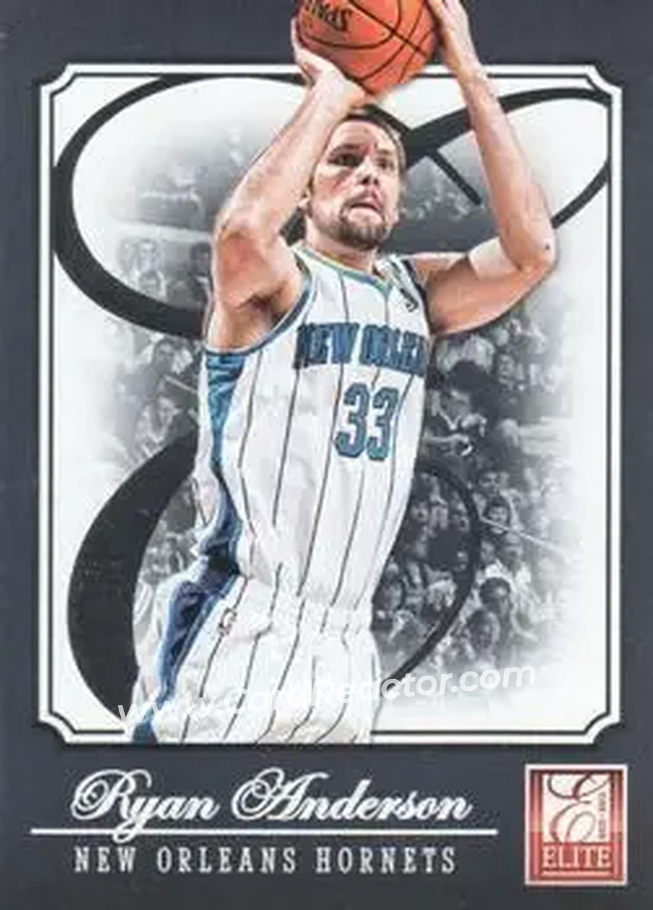 2012-13 Panini Elite #171 - Ryan Anderson - New Orleans Hornets - Front