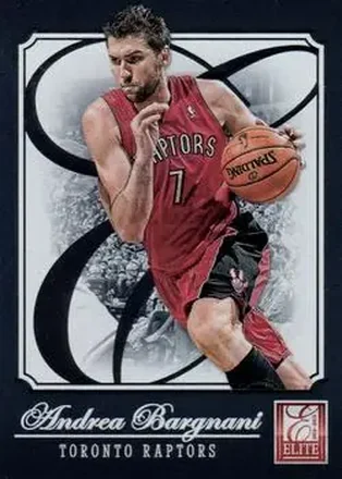 2012-13 Panini Elite #173 - Andrea Bargnani - Toronto Raptors